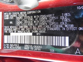 2008 TOYOTA 4RUNNER SR5 BURGUNDY 4.0L AT 2WD Z17896
